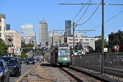 Green Line B branch